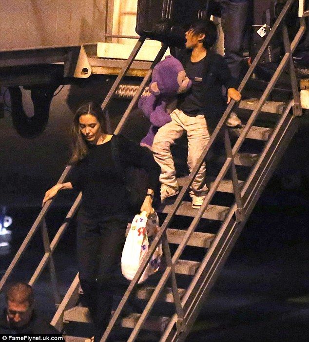 Αντζελίνα Τζολί: Πουθενά χωρίς τον Παξ!