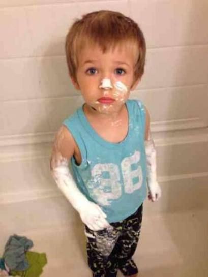 Δείτε τις πιο αστείες παιδικές φωτογραφίες!