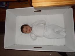 Γιατί τα παιδιά στην Φινλανδία κοιμούνται σε χαρτόκουτα