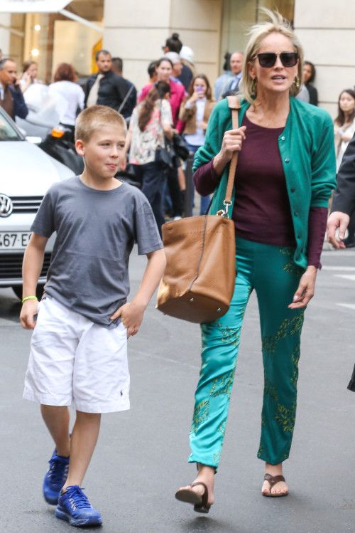 Ο πιο γοητευτικός καβαλιέρος για την Σάρον Στόουν (φωτογραφίες)