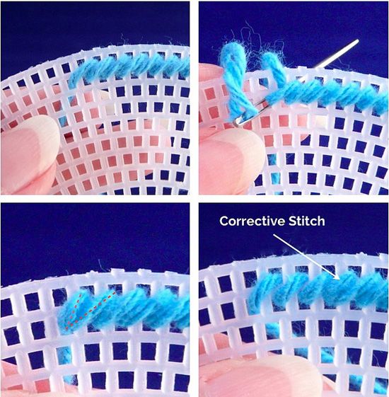 Φτιάξτε πολύχρωμα runner από νήμα!