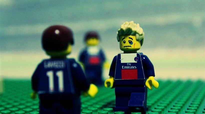 Ο Μπέκαμ κυκλοφορεί και σε... lego! (βίντεο)