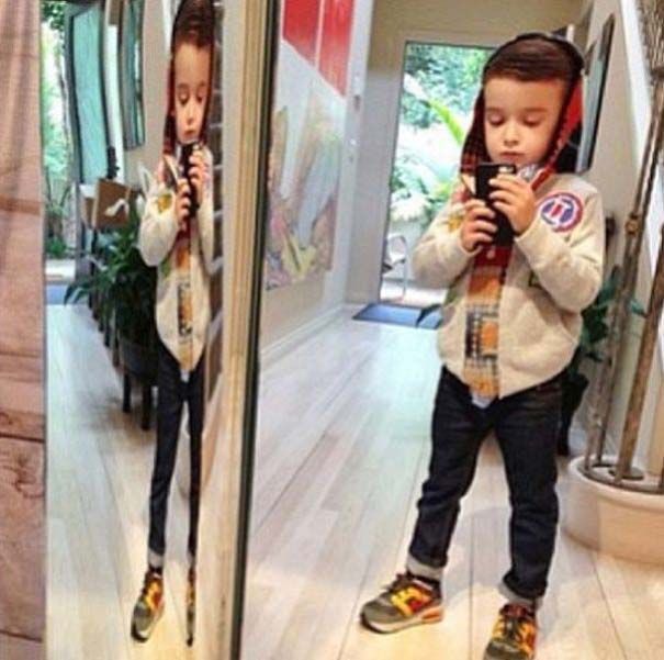 Ο μικρότερος fashionista του κόσμου είναι πέντε χρονών! (φωτογραφίες)