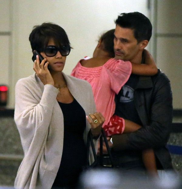 Χαλι Μπέρι – Ολιβιέ Μαρτίνεζ: Οι πρώτες φωτογραφίες μετά τον γάμο τους!