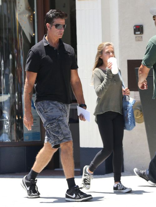 Δείτε τον άλλοτε γόη Λορέντζο Λάμας με την κόρη του! (φωτογραφίες)