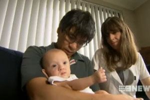 Πήγε διακοπές και τελικά γέννησε