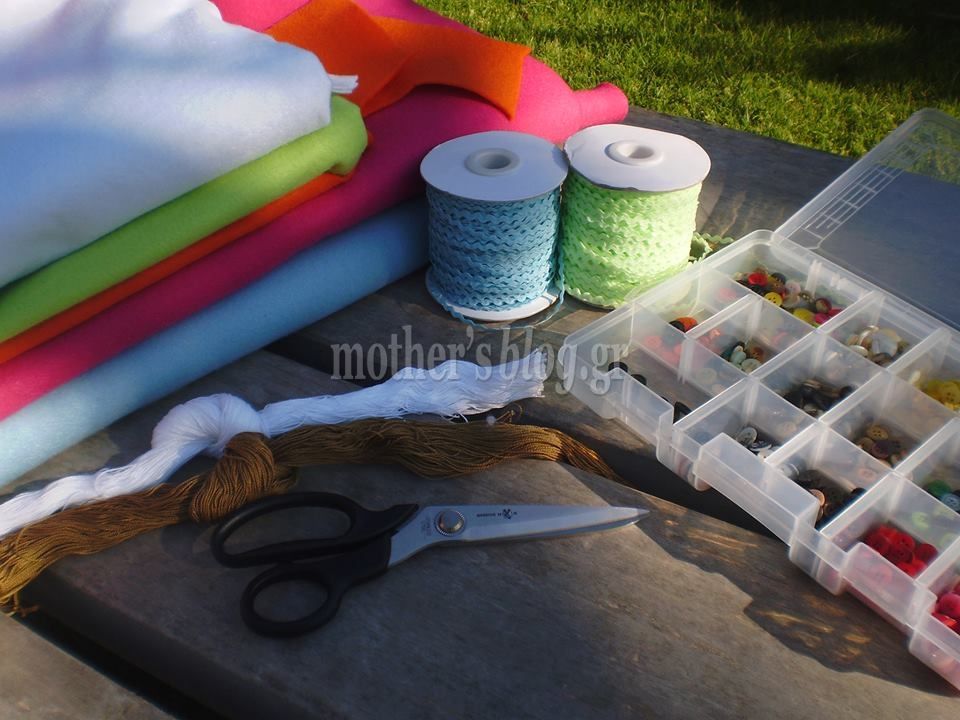 Φτιάξτο μόνη σου! Διακοσμητική γιρλάντα με το όνομα του παιδιού!