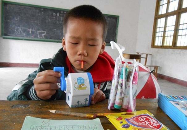 Ο μοναδικός μαθητής σε ολόκληρο σχολείο!