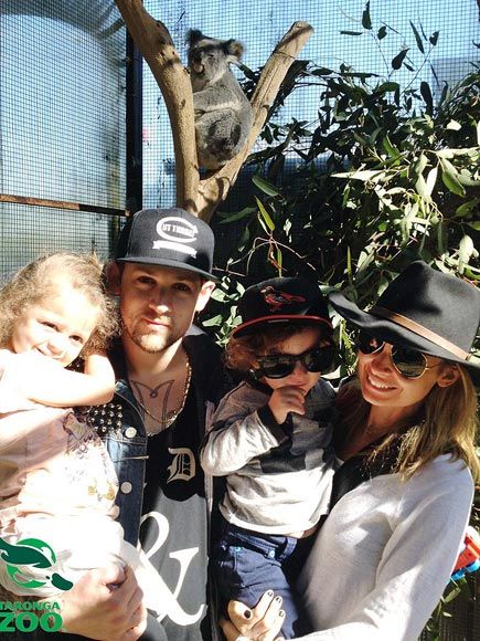 Το οικογενειακό άλμπουμ της Νικόλ Ρίτσι με τα παιδιά της! (50+ φωτογραφίες)