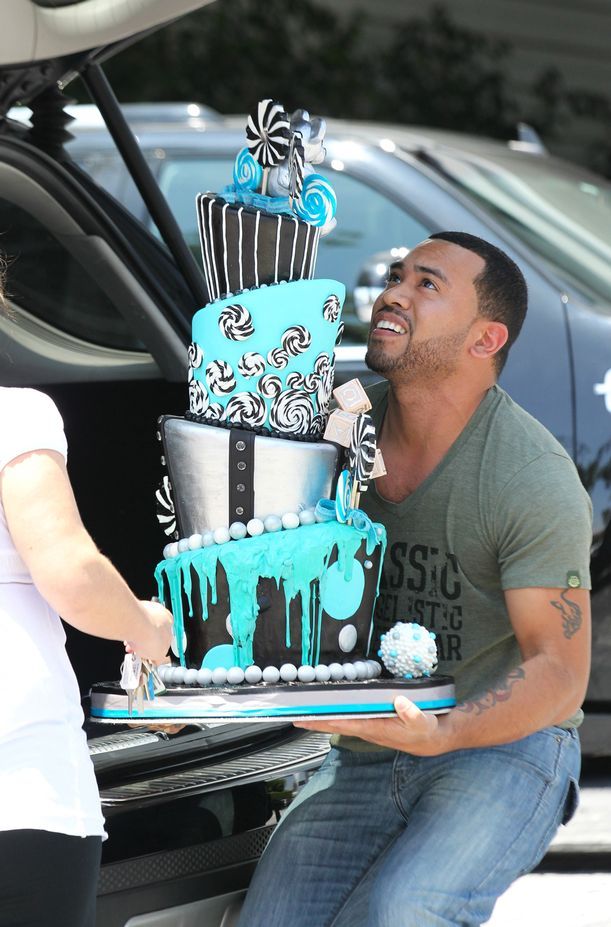 Το baby shower της Φέργκι (φωτογραφίες)