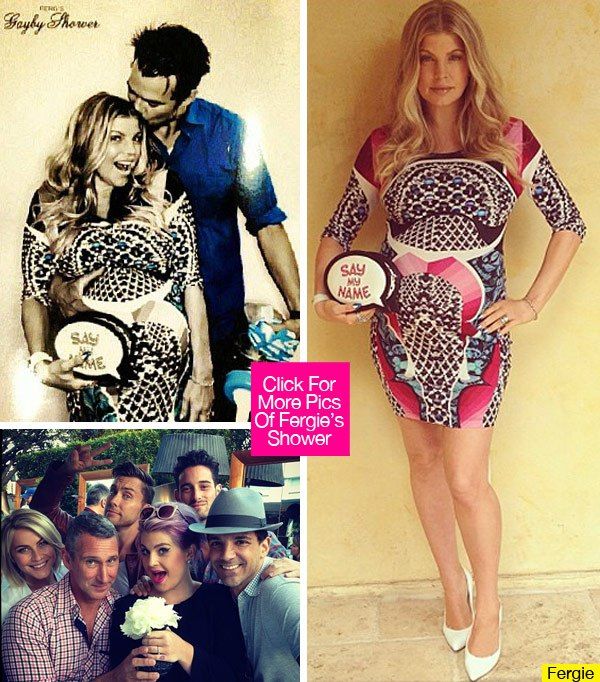 Το baby shower της Φέργκι (φωτογραφίες)