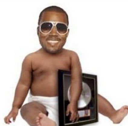 Δείτε τις πρώτες φωτογραφίες της κόρης της Κιμ Καρντάσιαν και του Κάνι Γουέστ