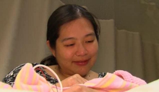 Αθλήτρια μαραθωνίου είχε πόνους στη μέση και τελικά ήταν πόνοι γέννας!