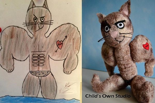 Μοναδικό! Μια μαμά ζωντανεύει τις ζωγραφιές των παιδιών μας!