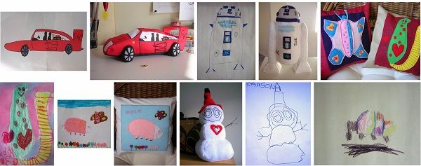 Μοναδικό! Μια μαμά ζωντανεύει τις ζωγραφιές των παιδιών μας!