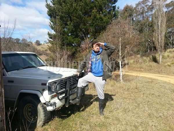 Father's MayDay: O Γιώργος Λιανός αποκλεισμένος στην ενδοχώρα της Αυστραλίας! (εικόνες)