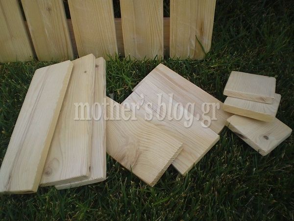 Φτιάξτο μόνη σου! Ξύλινα ραφάκια με την υπογραφή σας!