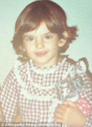 Τα κορυφαία μοντέλα του κόσμου σε παιδικές φωτογραφίες