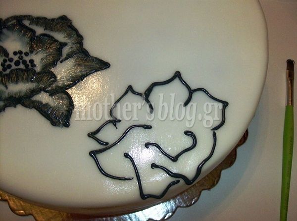 My cakes - My Hobby: Πώς να φτιάξετε μόνη σας μία τούρτα σκέτο «κέντημα»!