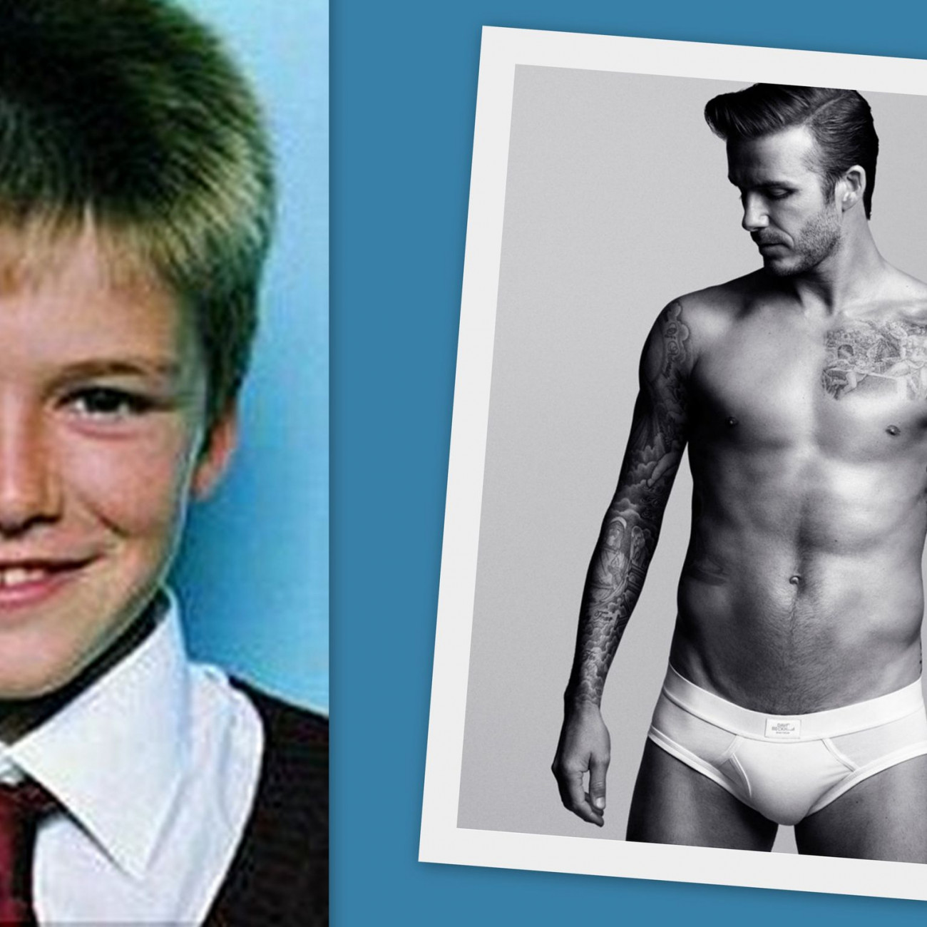 Σχολικές φωτογραφίες διασήμων! Τότε και τώρα!