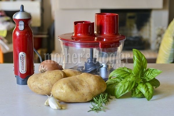 Συνταγή για ένα διαφορετικό και λαχταριστό «σουφλέ» πατάτας από τον Γιώργο Γεράρδο