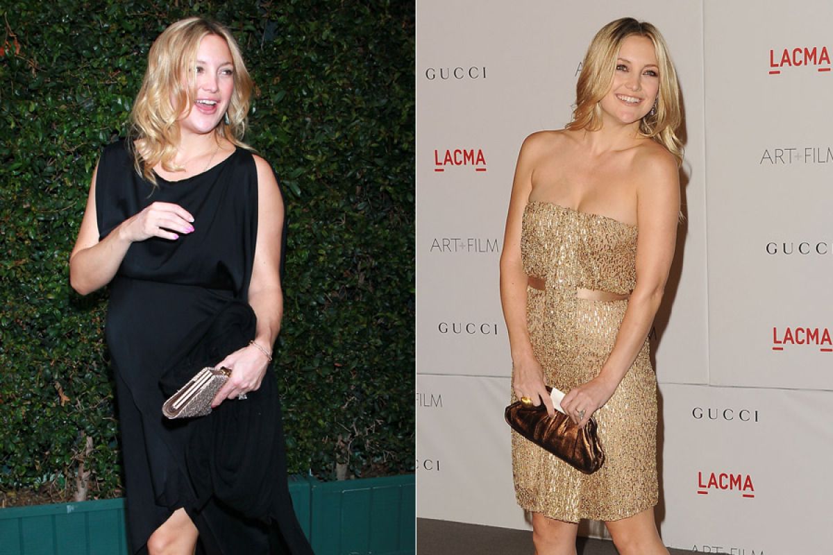 Διάσημες μαμάδες, πριν και μετά την εγκυμοσύνη! (φωτογραφίες)