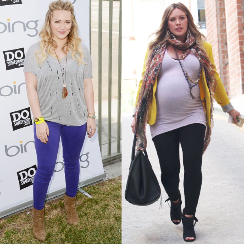 Διάσημες μαμάδες, πριν και μετά την εγκυμοσύνη! (φωτογραφίες)