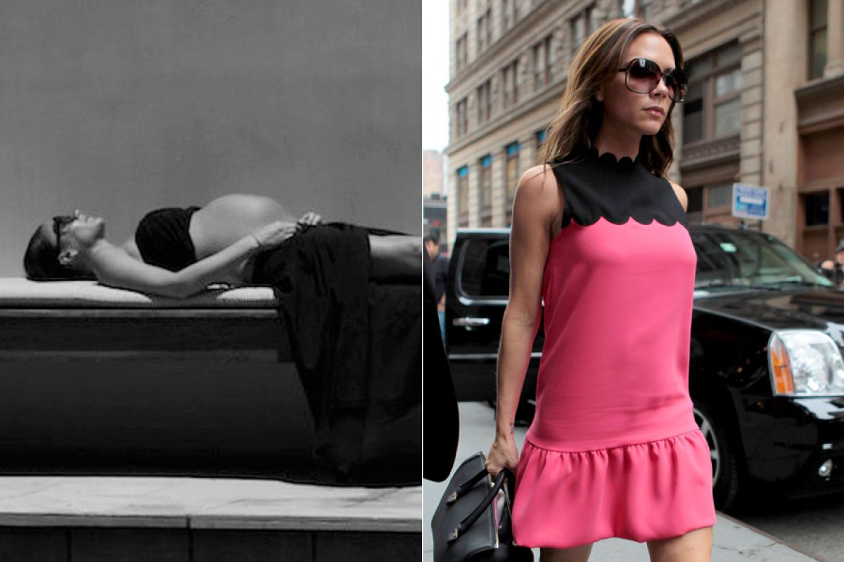 Διάσημες μαμάδες, πριν και μετά την εγκυμοσύνη! (φωτογραφίες)