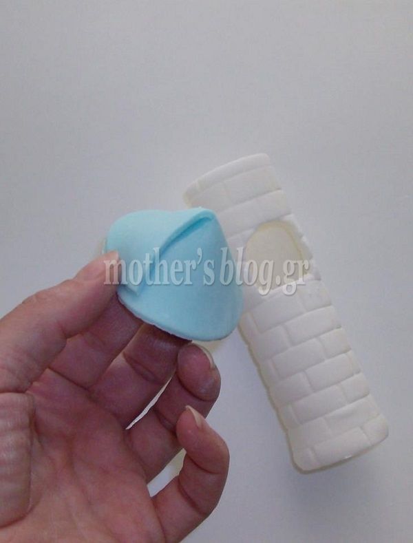 My cakes - My hobby! Ενα ζαχαρωτό κάστρο για τον γλυκό μας πρίγκιπα!