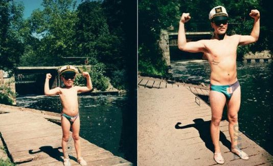 Τότε και τώρα!  Όταν οι παιδικές αναμνήσεις ζωντανεύουν