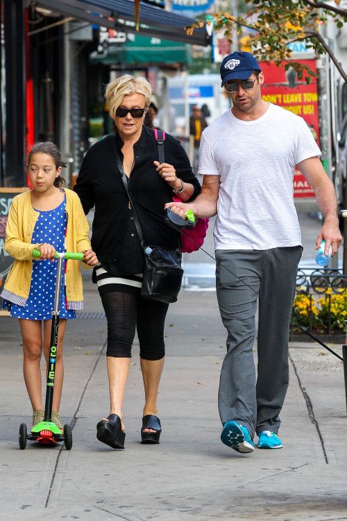 Χιού Τζάκμαν: Εκτός από γόης του Χόλιγουντ είναι και οικογενειάρχης