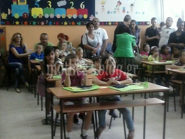 Η πρώτη ημέρα στο σχολείο, μέσα από τα μάτια της συντάκτριάς μας, Εύης Ματίεβιτς (βίντεο & φωτό)