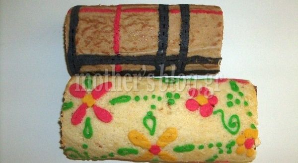 Μy cakes - My hobby: Ενα ρολό κέικ αλλιώτικο από τ' άλλα!