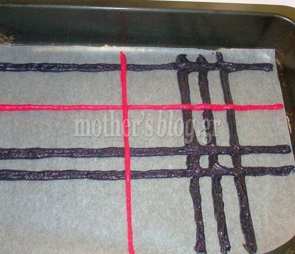 Μy cakes - My hobby: Ενα ρολό κέικ αλλιώτικο από τ' άλλα!