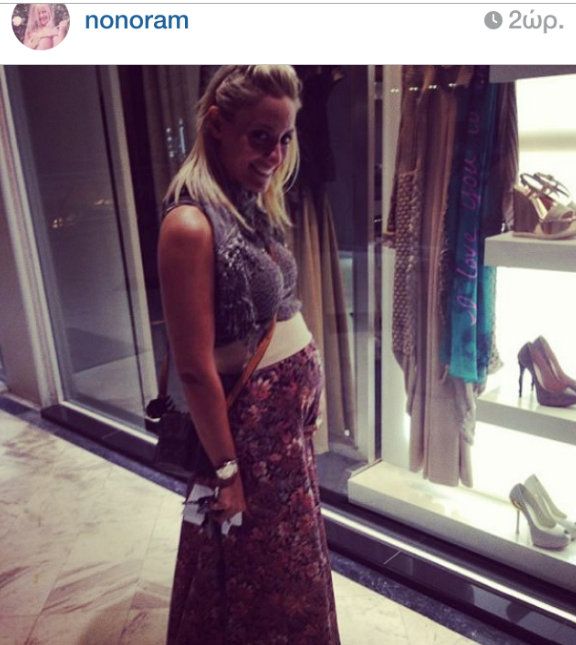 Ελεονώρα Μελέτη: Της ταιριάζει η εγκυμοσύνη; Δείτε τις φωτογραφίες με την... κοιλιά!