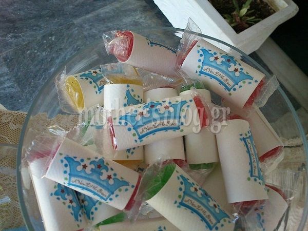 Φτιάξτο μόνη σου! Mininal στολισμός για τη βάπτιση του παιδιού σου!