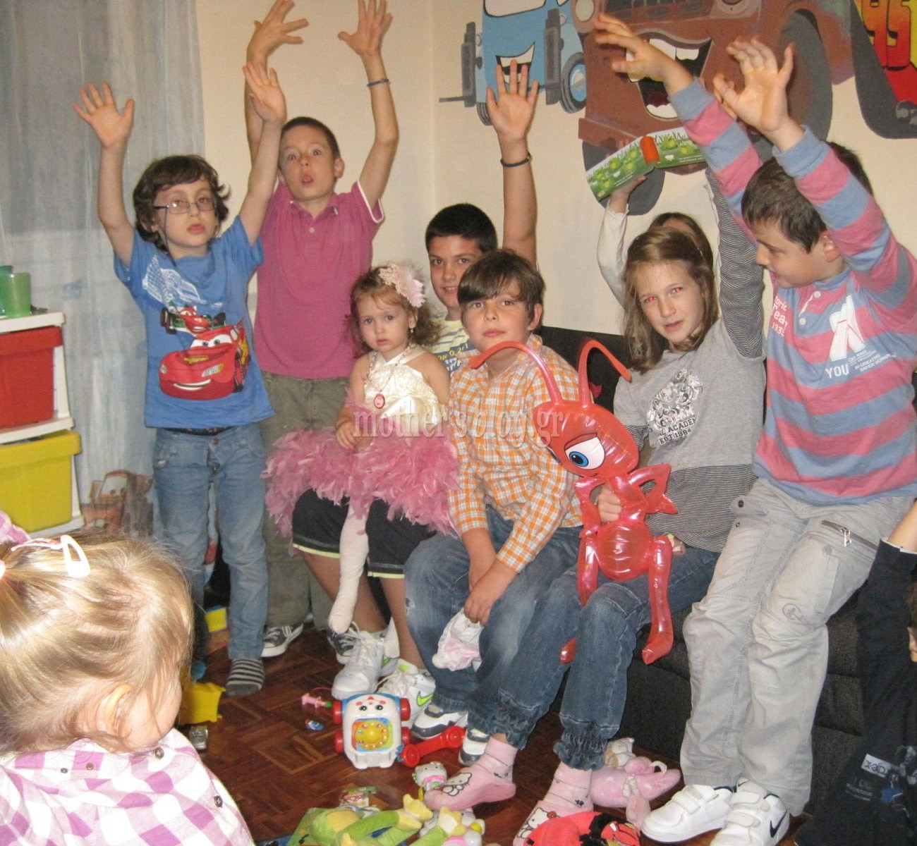 «Τα γενέθλια των παιδιών μου!», η συντάκτρια του Mothersblog Εύη Ματίεβιτς, περιγράφει την πιο όμορφη μέρα της ζωής της!