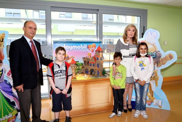 PLAYMOBIL play & give 2013: Για 2η συνεχή χρονιά στο πλευρό του Συλλόγου Φίλων Παιδιών με καρκίνο ΕΛΠΙΔΑ