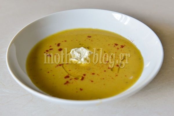 Κρύο! Καιρός για βελουτέ σούπα κολοκύθας από τον Γιώργο Γεράρδο