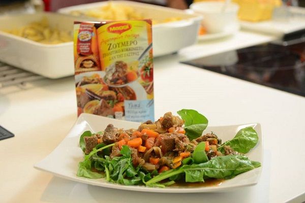 «Ταπεράκια γεμάτα γεύση και αγάπη», από τον Βαγγέλη Δρίσκα και τη Maggi!