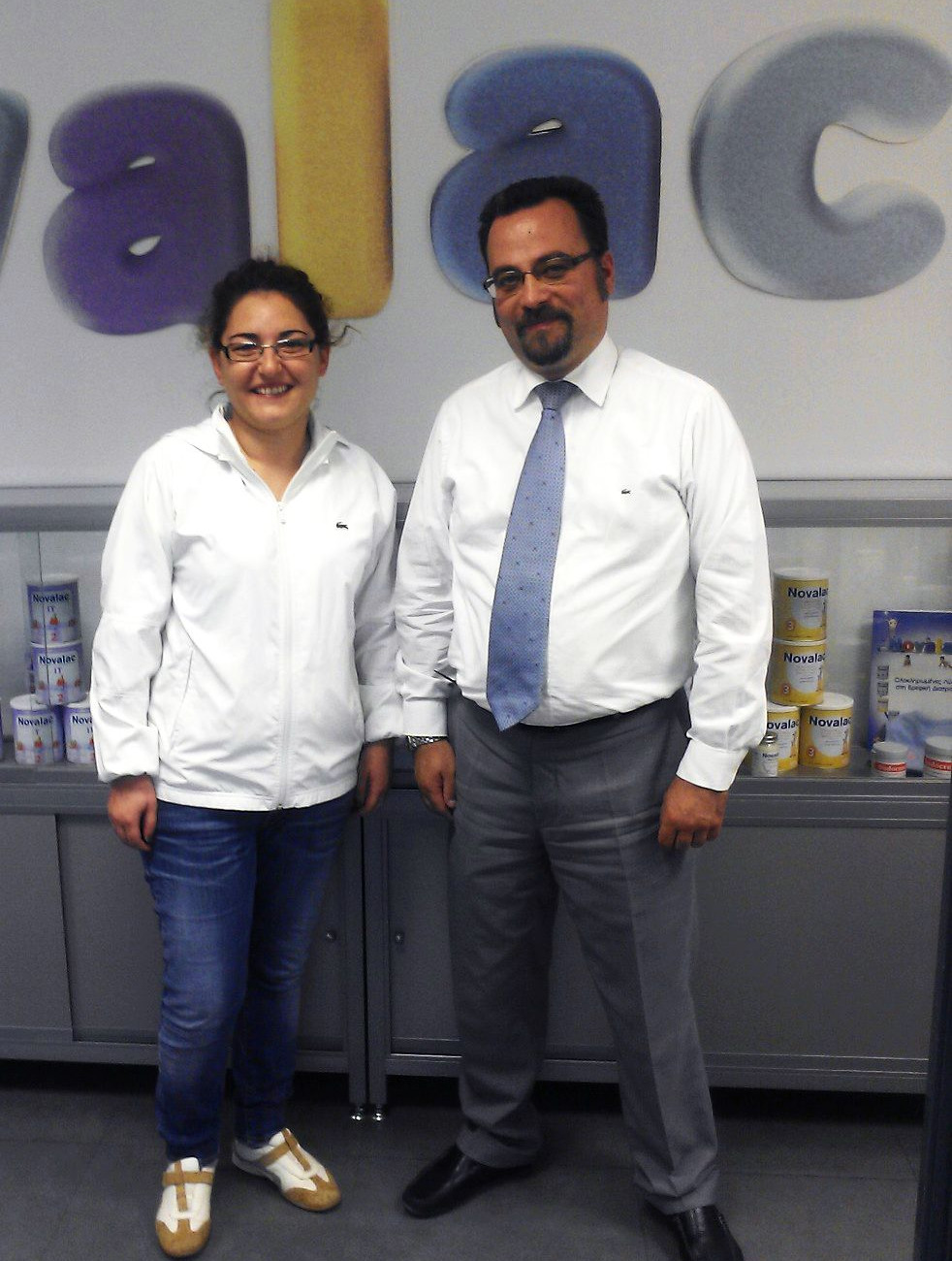 Η νικήτρια για το Καλάθι της Χρονιάς με Βρεφικό Γάλα Novalac