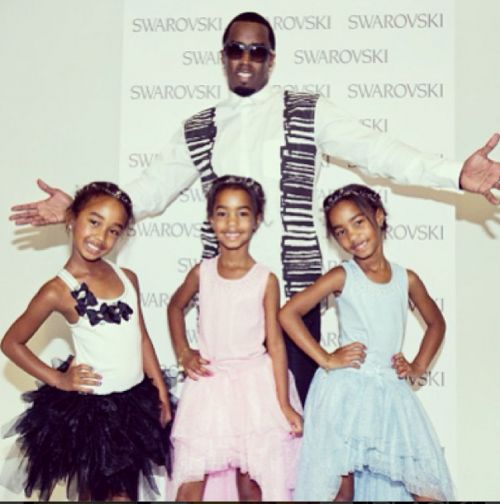 Οι κόρες του Ντίντι ανέβηκαν στην πασαρέλα!