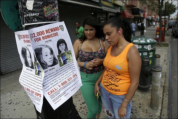 22 χρόνια μετά βρέθηκε ο δολοφόνος του μικρού κοριτσιού που δεν το αναζήτησε ποτέ κανείς (εικόνες)