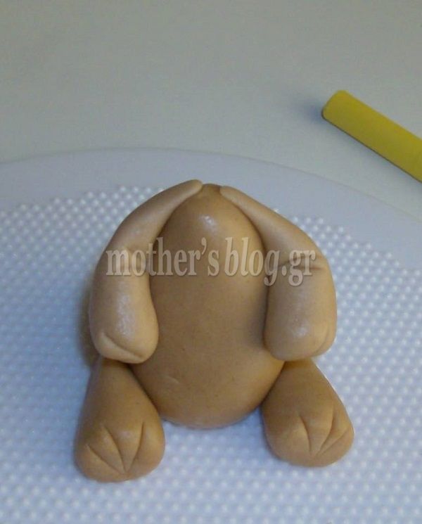 My cakes- Hobby: Φτιάχνουμε ζαχαρωτό αρκουδάκι για να διακοσμήσουμε τα γλυκά μας!