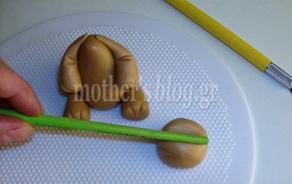 My cakes- Hobby: Φτιάχνουμε ζαχαρωτό αρκουδάκι για να διακοσμήσουμε τα γλυκά μας!