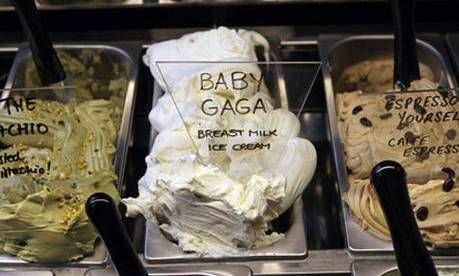 Αναγκάστηκαν να σταματήσουν την παραγωγή παγωτού από μητρικό γάλα!