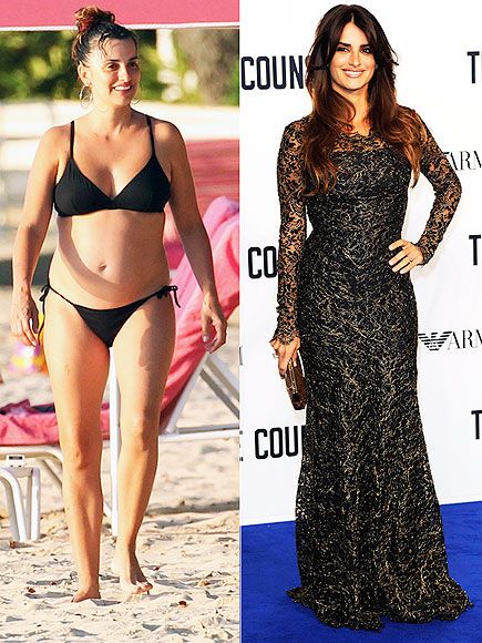 Ο αγώνας πέντε διάσημων μαμάδων να χάσουν τα κιλά της εγκυμοσύνης!