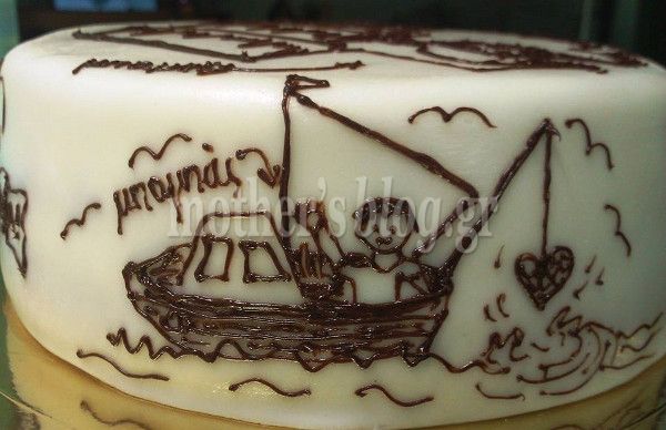 My cakes - my hobby: Η τούρτα είχε τη δική της ιστορία!