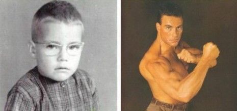 Η πλήρης μετάλλαξη των διάσημων από μικρά παιδιά σε επιτυχημένους σταρ!