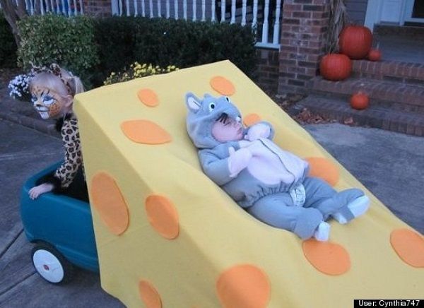 Halloween 2013: Τα πιο ευφάνταστα παιδικά κοστούμια! (φωτογραφίες)